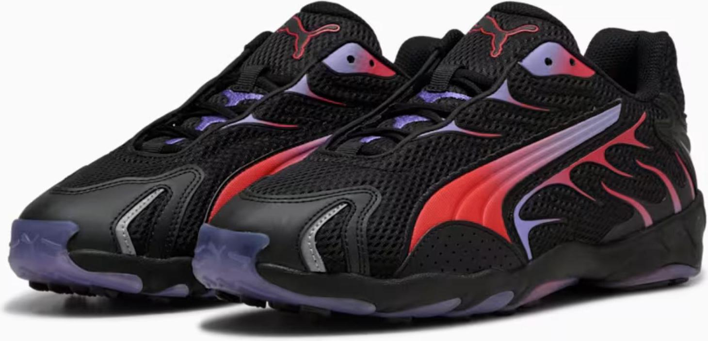 Sportschuhe Herren Puma, Inhale, Schwarz,401560 02 Größe 43