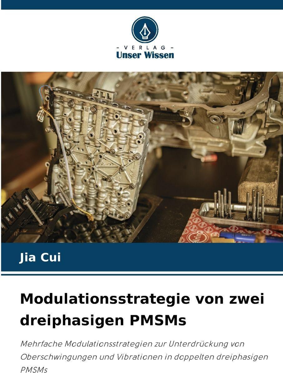 Sonstige Verlage Modulationsstrategie von zwei dreiphasigen PMSMs