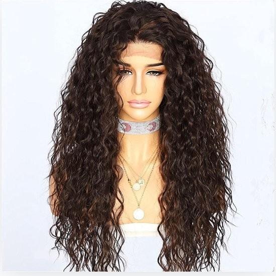 Unbranded Damenperücken – Echthaarperücken für Damen – waschbar 102956-0