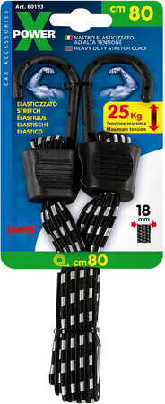 LAMPA X-Power, elastisierter Gurt - Ausführung: 80 cm 60193