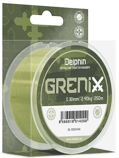 Delphin GRENIX Green 0,261 mm 250 m 4,68 kg Angelleine 101004413