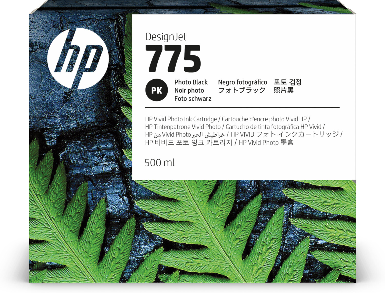 HP 775 500-ml čierna fotografická atramentová kazeta 1 kus(y) originálna štandardná výťažnosť