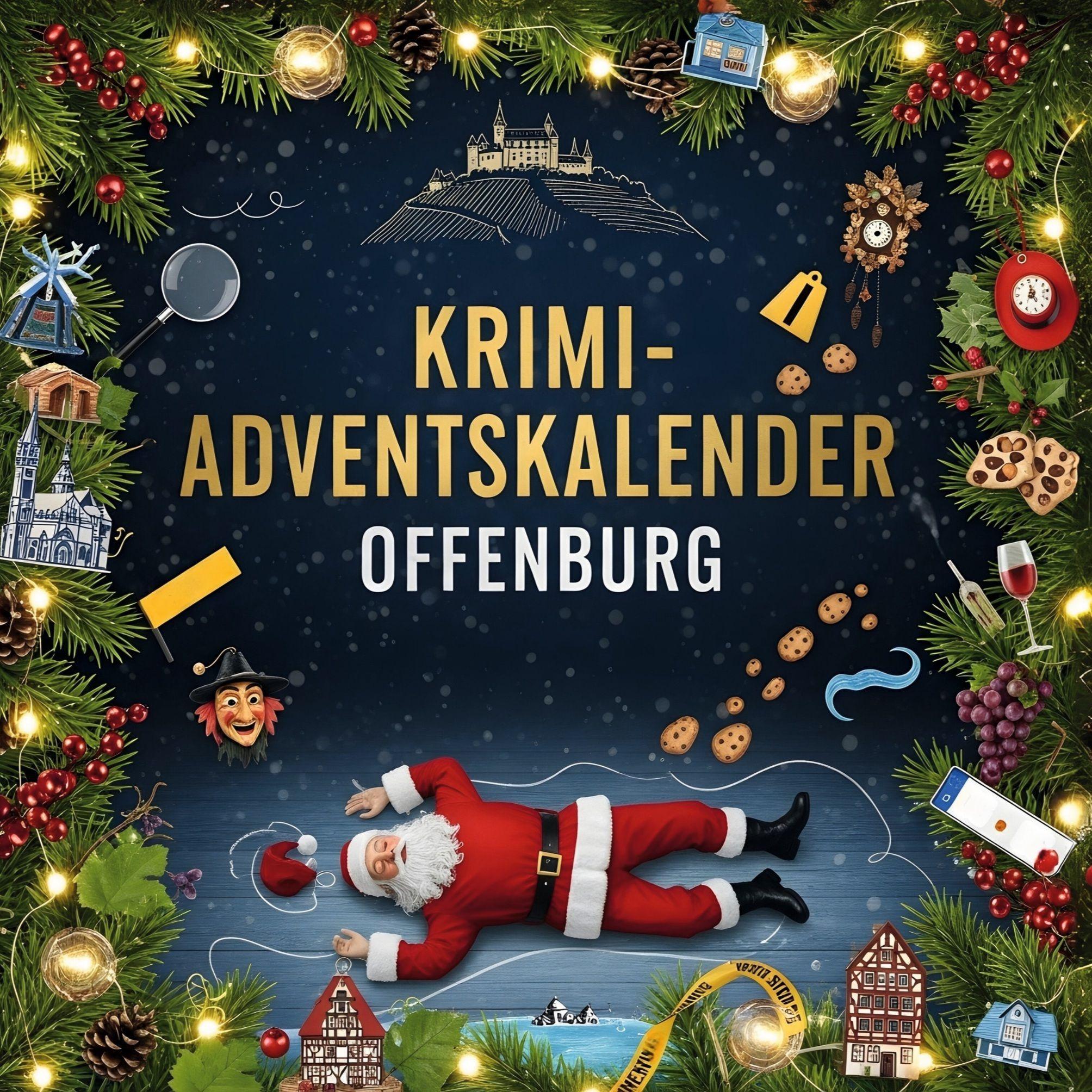 Bookwire Der Krimi-Adventskalender Offenburg