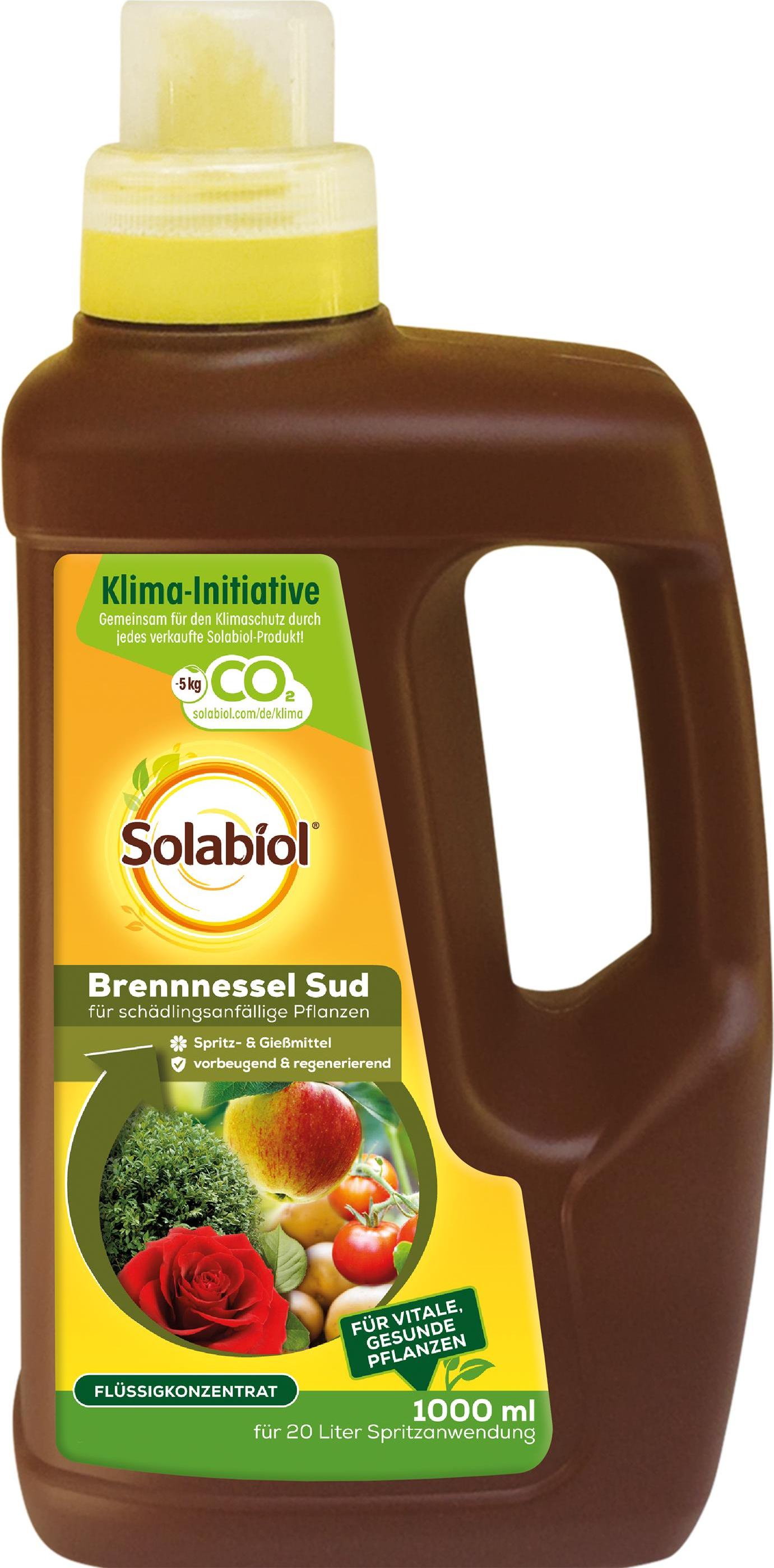 SBM Solabiol® Bennnessel Sud für schädlingsanfällige Pflanzen 1 Liter Konzentrat 86600072