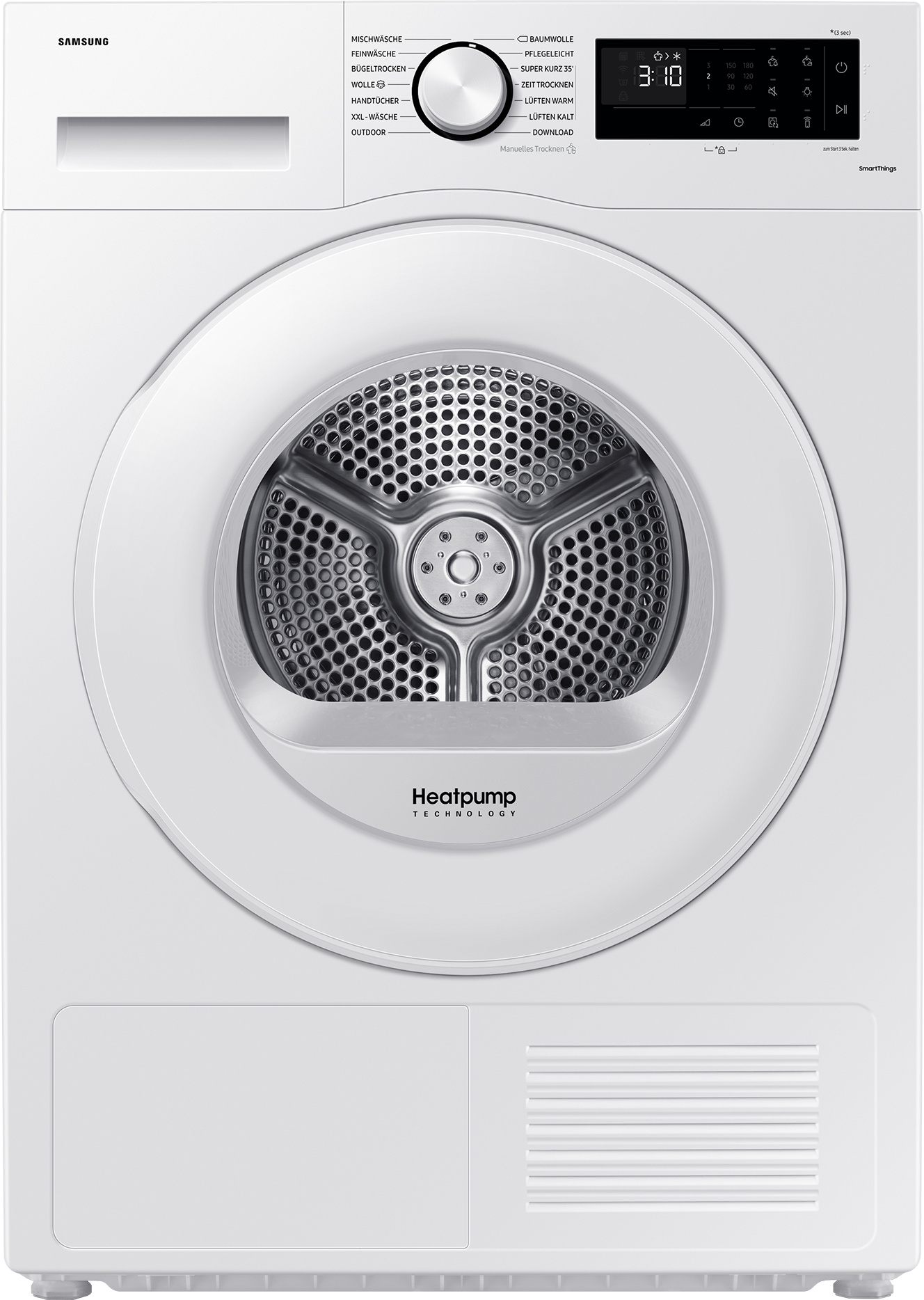Samsung DV80CGC0B0TEEG Wärmepumpentrockner