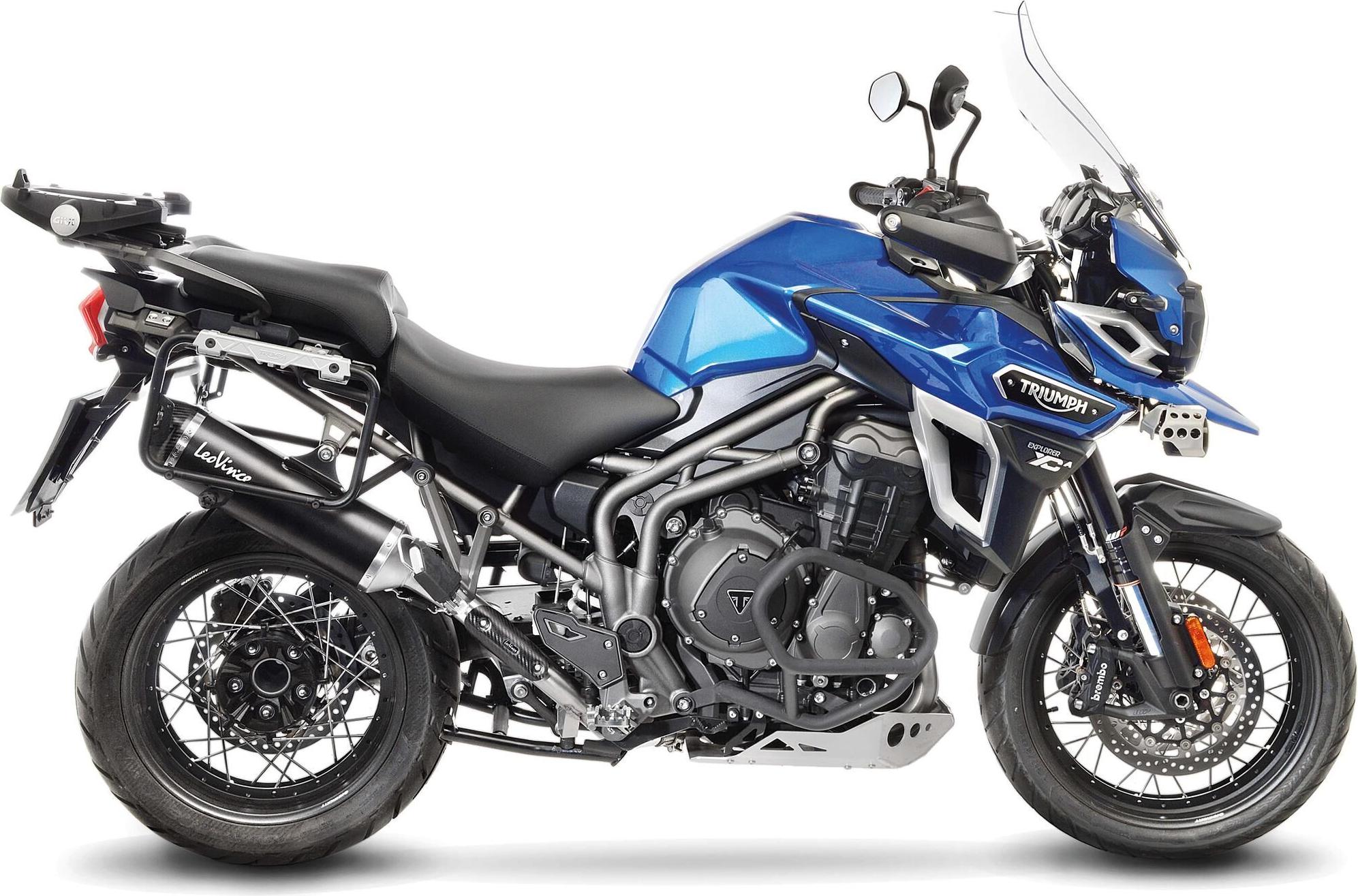 Leovince Schalldämpfer SBK Nero Schalld Leo Slipon Nero SW 14051