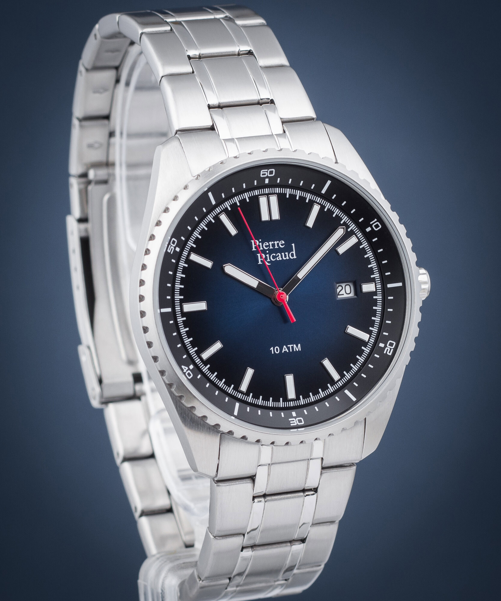 Športové pánske hodinky Pierre Ricaud