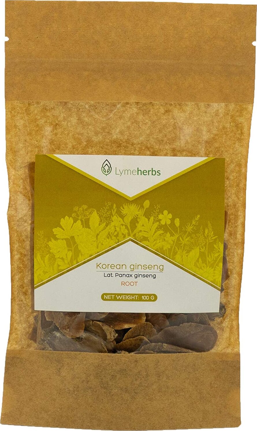 Lymeherbs Koreanische Ginsengwurzel (100 g) LMC32