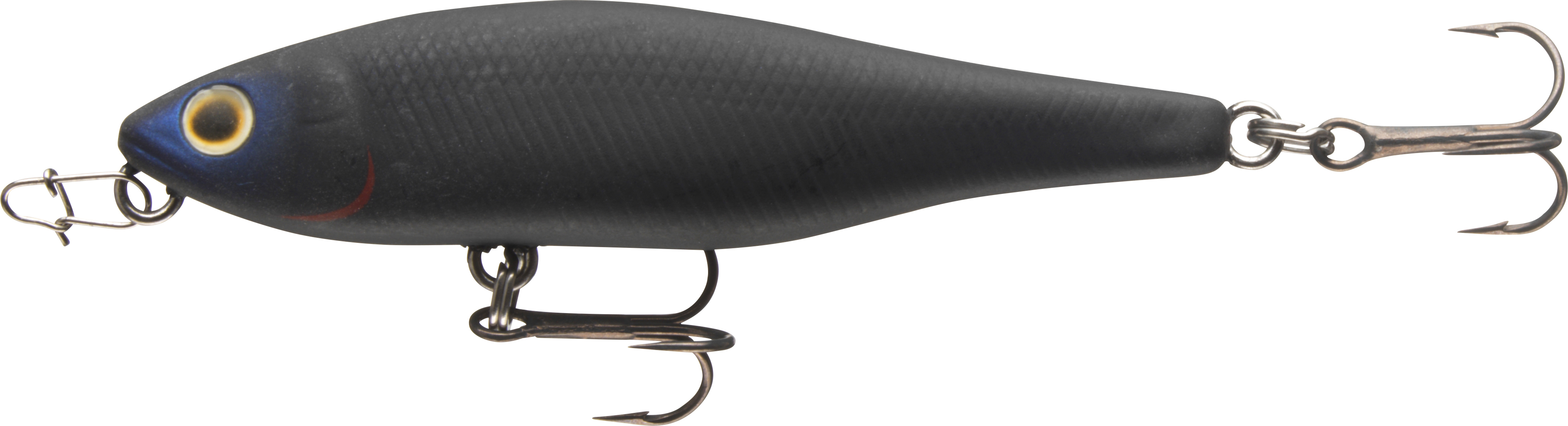 Daiwa Wobbler Steez Pencil 60F 60mm Black, Länge 6,0cm, Gewicht 4,2g 17512-601