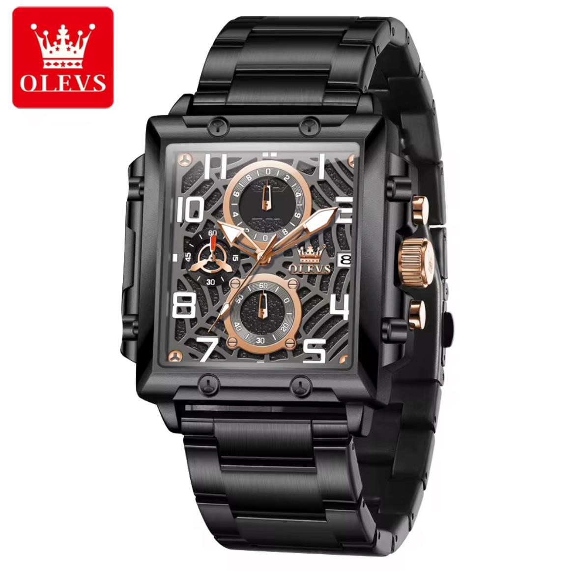 Huizhou Tengniu Trading Co., Ltd. OLEVS Quarzuhr Modell 2958 mit Chronograph und Sekundenzeiger