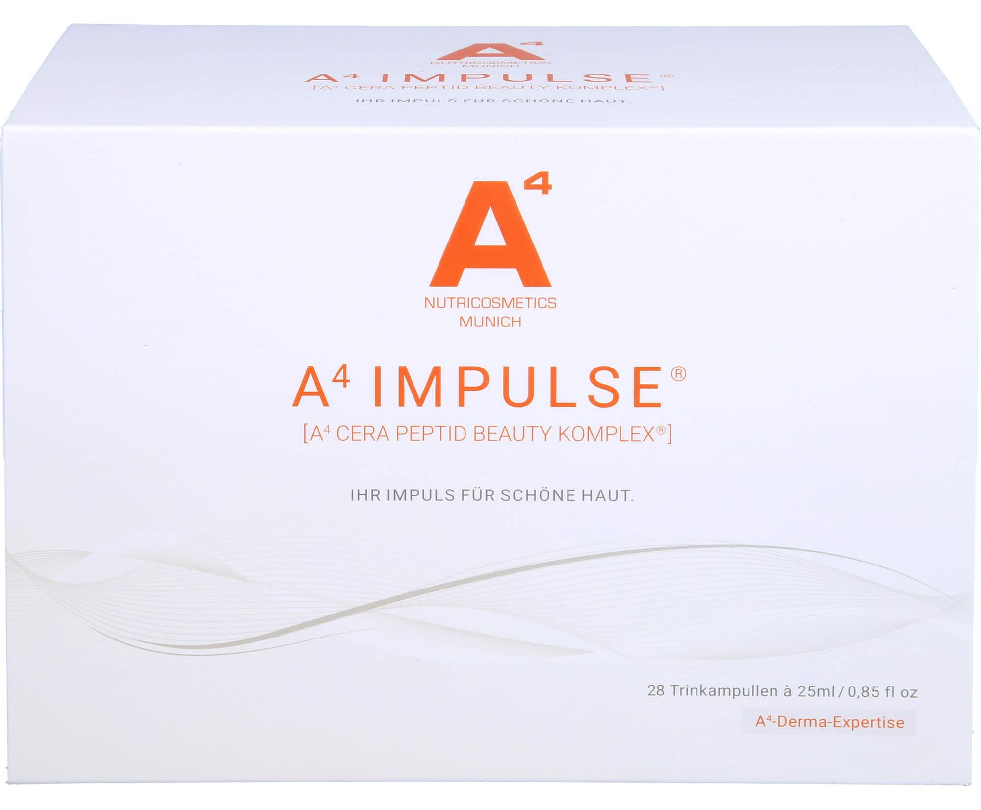 ESM GmbH & Co. KG A4 IMPULSE Trinkampullen, 28 St. Ampullen 14288915