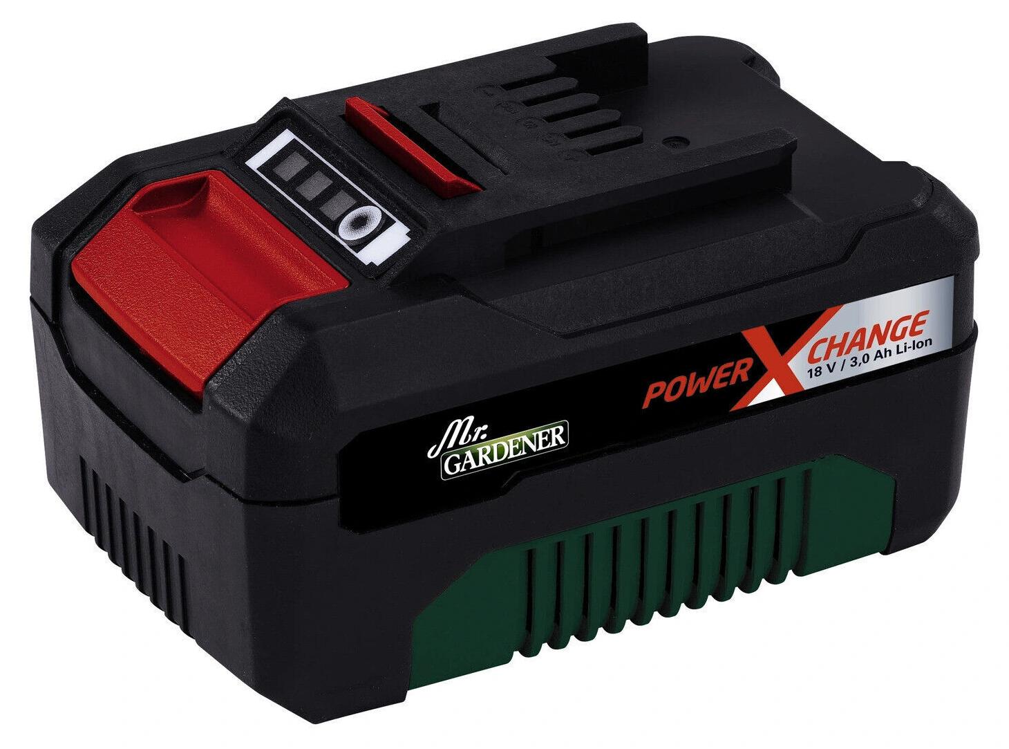 Mr. Gardener PXC-Starter-Kit, inkl. Akku, 18V 24103504-Gardener-PXC