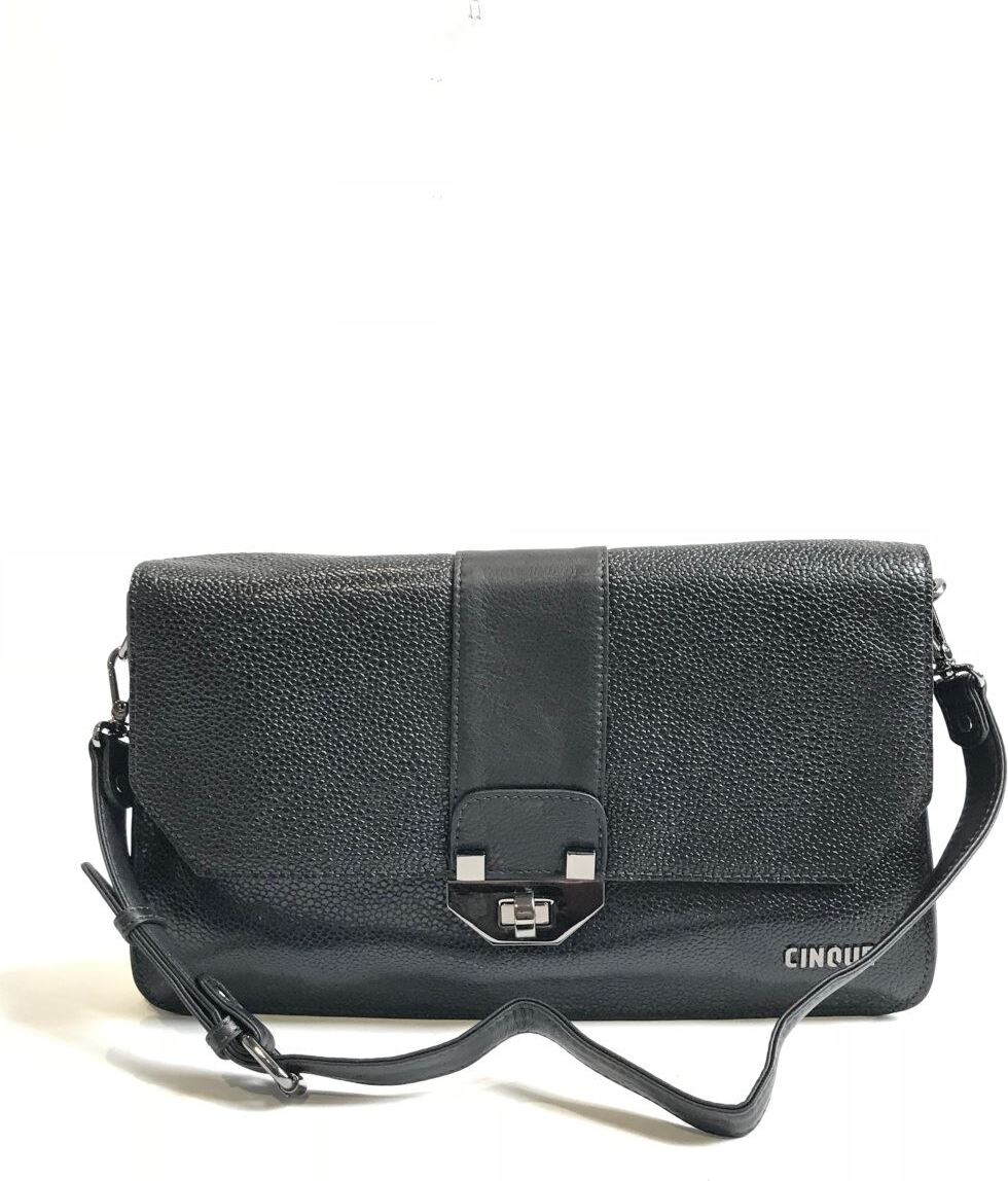 Cinque Handtasche Concetta Leder Schwarz - 11746-9000