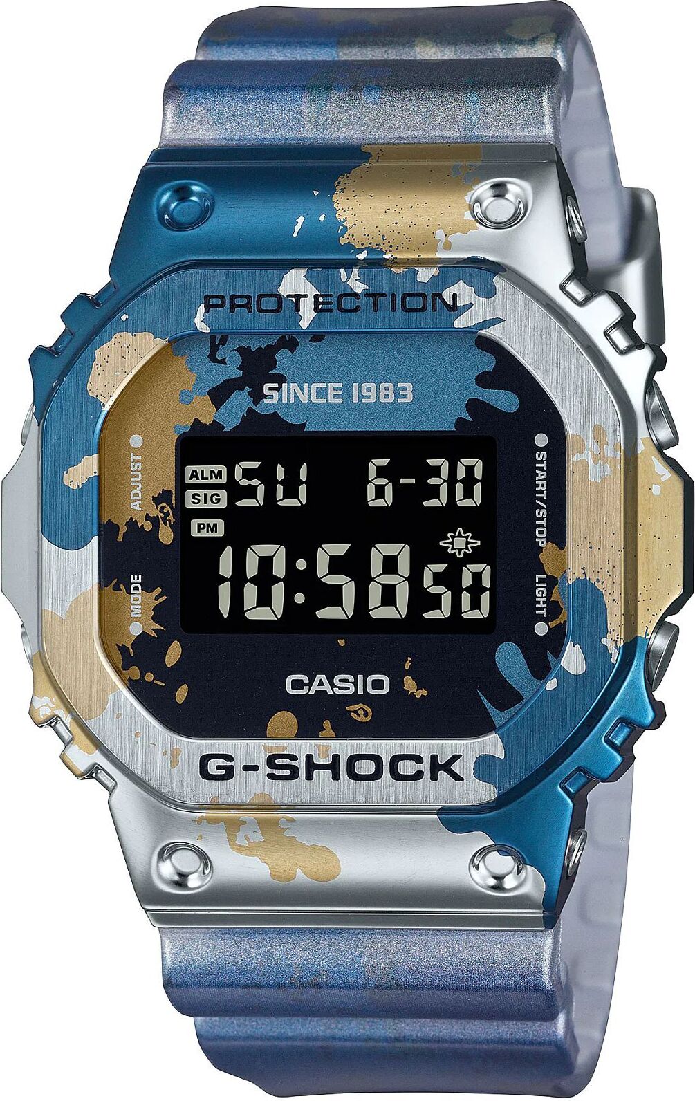 Pánske hodinky Casio G-SHOCK Original Metal Covered Street Spirit Special Edition