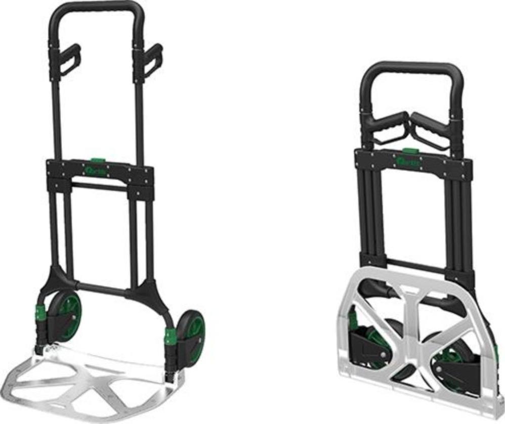 EDE Sackkarre 140kg FORTIS, Gesamttragkraft:140 kg, Schaufelbreite:nv, Schaufeltiefe:nv 7511541.0140