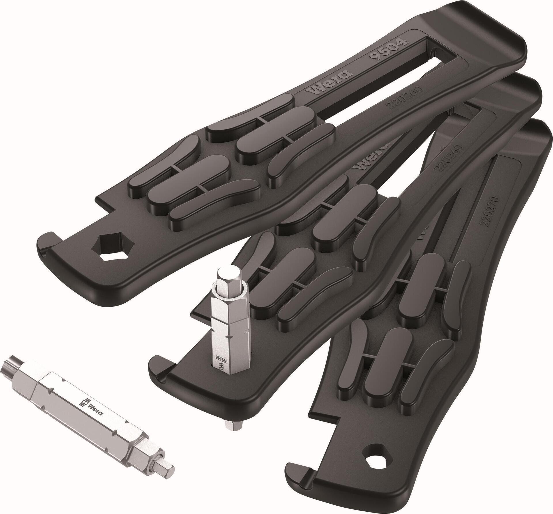 Werkzeugset Bicycle Set 15 5-tlg.Reifenheber Set,5tlg.WERA 05004182001