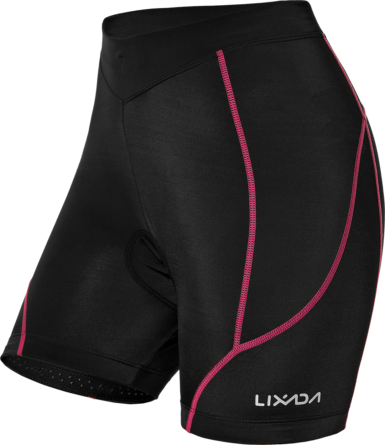 Lixada Frauen Fahrrad Gepolsterte Shorts Radfahren 3D Gepolsterte Unterwaesche Fahrrad Polsterung Reitshorts Radfahren Unterwaesche Shorts (S)