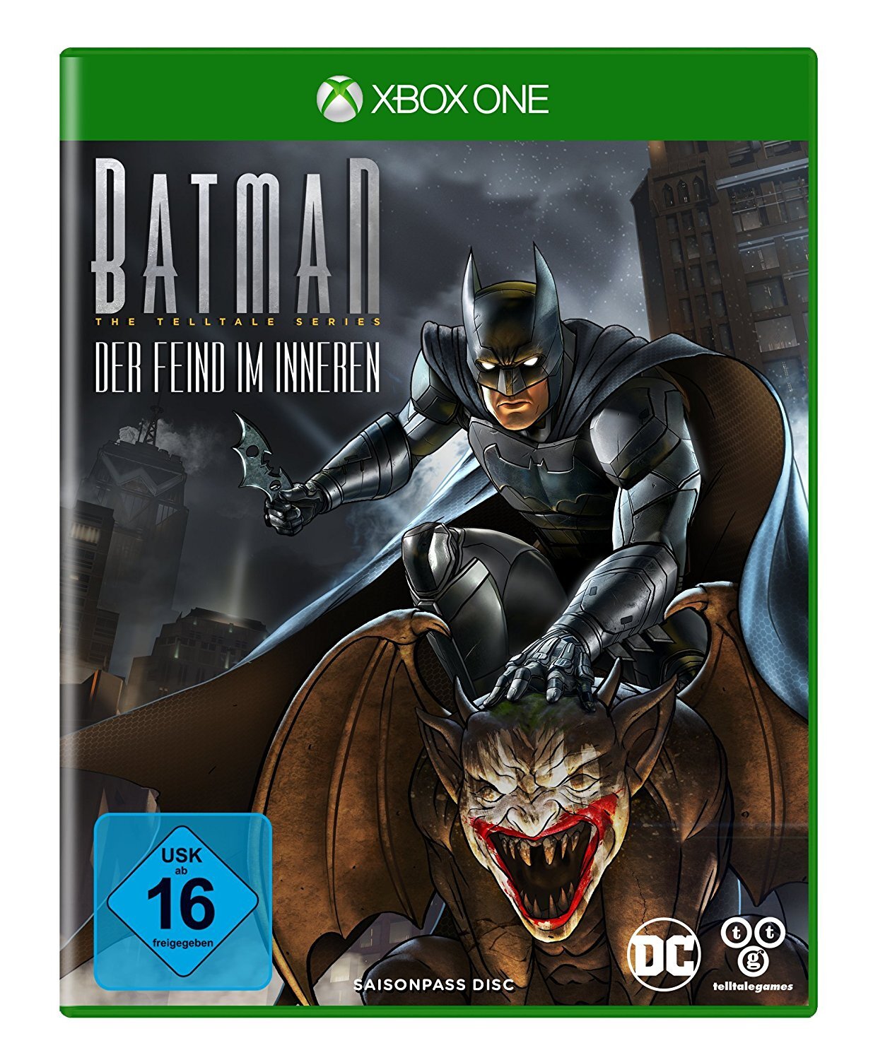 Warner Bros Batman - The Telltale Series: Der Feind im Inneren VT-413209