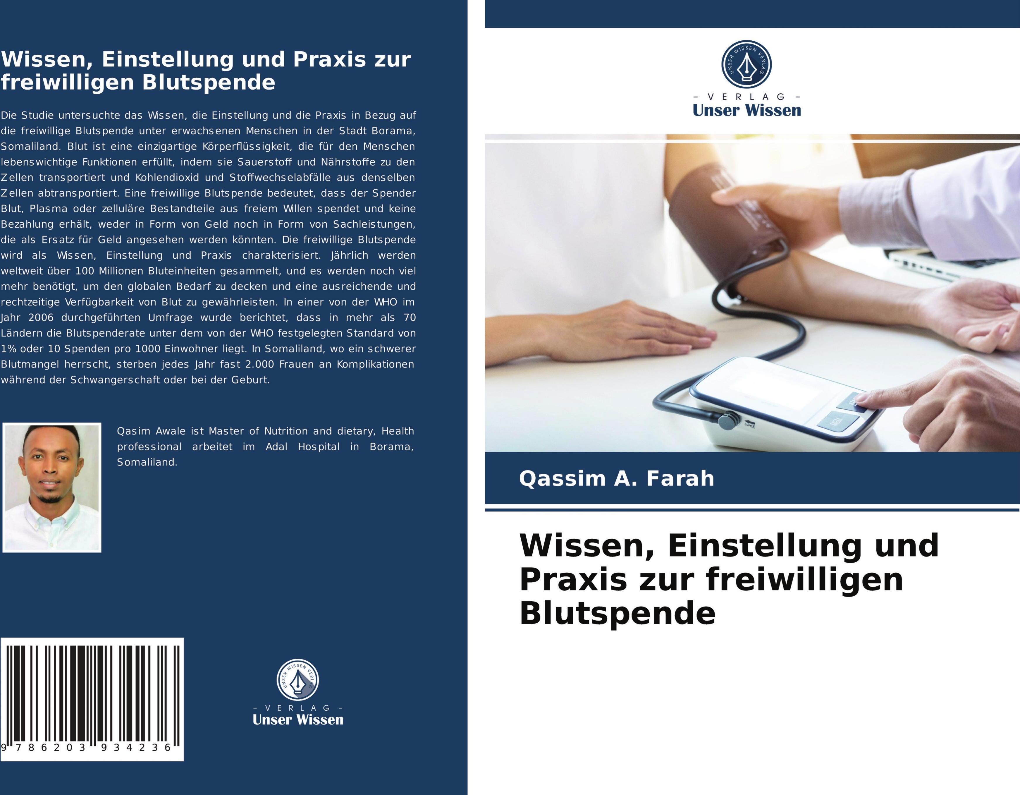 Sonstige Verlage Wissen, Einstellung und Praxis zur freiwilligen Blutspende