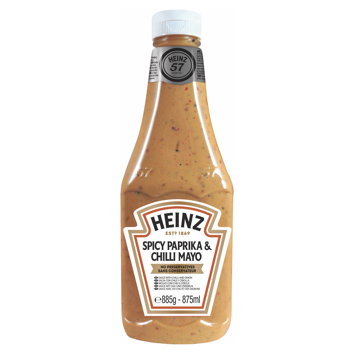 Heinz Spicy Paprika und Chili würzige Mayo Kaufland.de