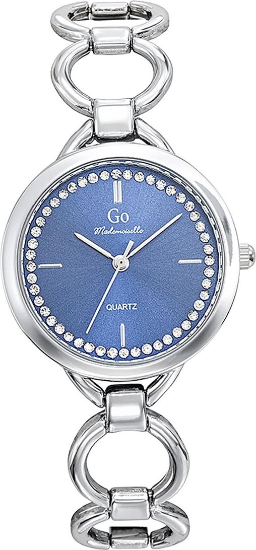 Girl Only dámske náramkové hodinky strieborné analógové Mademoiselle kovový náramok D2UGO695423