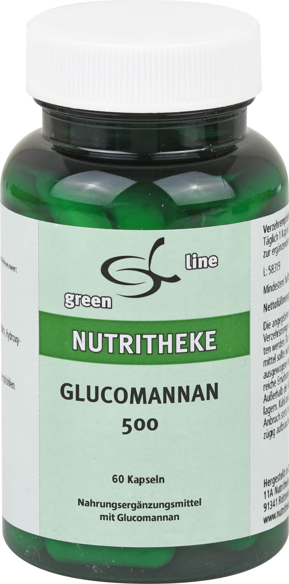 MATRIX Glucomannan 500, 60 St KAP 10391349