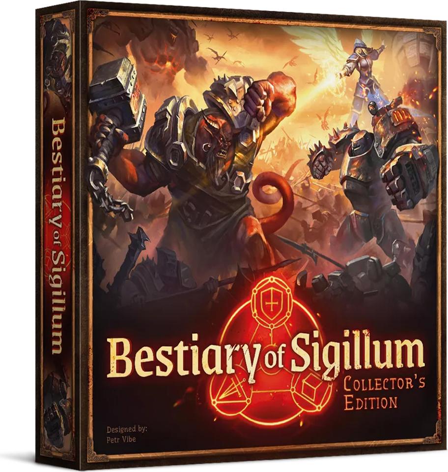 Crowd Games Bestiary of Sigillum Collector's Edition - Brettspiel - ENG Edition CGA-11001