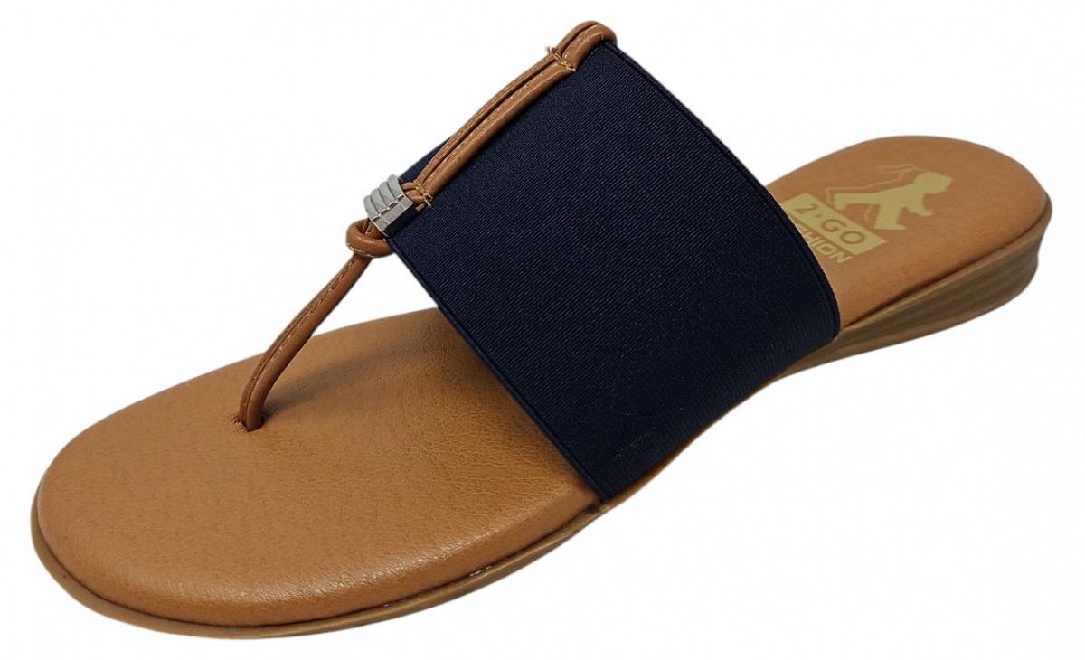 2GO 2 Go Fashion Zehentrenner Blau 8214 702 820