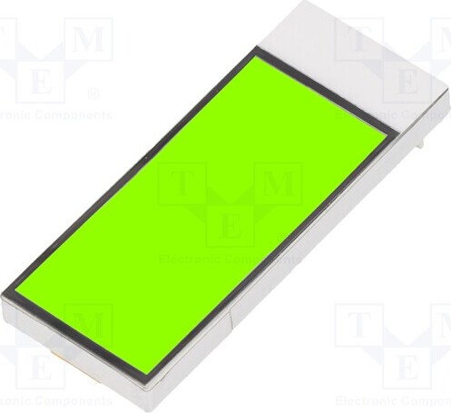 TNE 1x Beleuchtung gelb-grün DE LP-511-Y Displayzubehör Abm: 29x11,8x2,5mm LED _1GH_DELP-511-Y