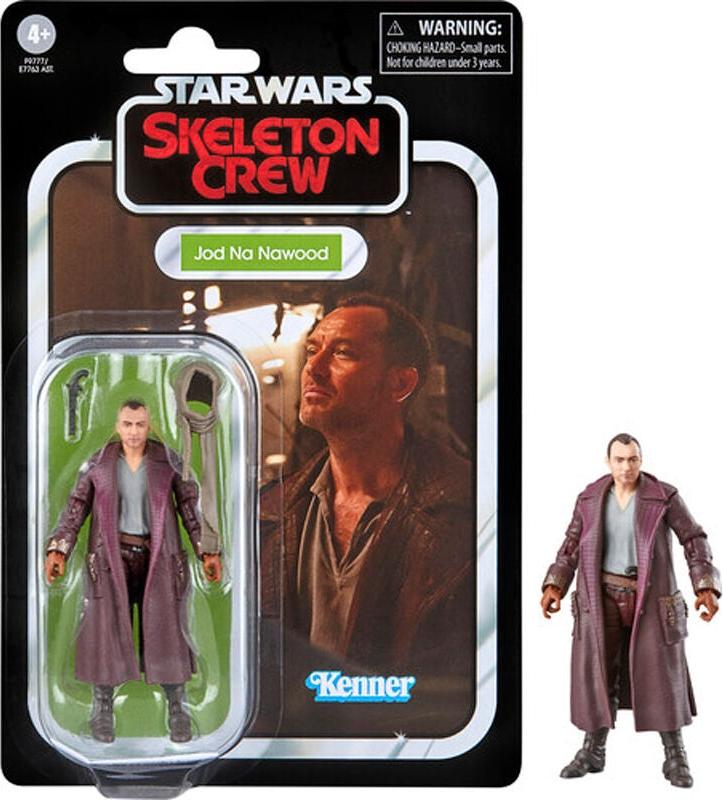 Northix Star Wars Skeleton Crew Jod Na Nawood Figur 9,5 cm Sammlerstück