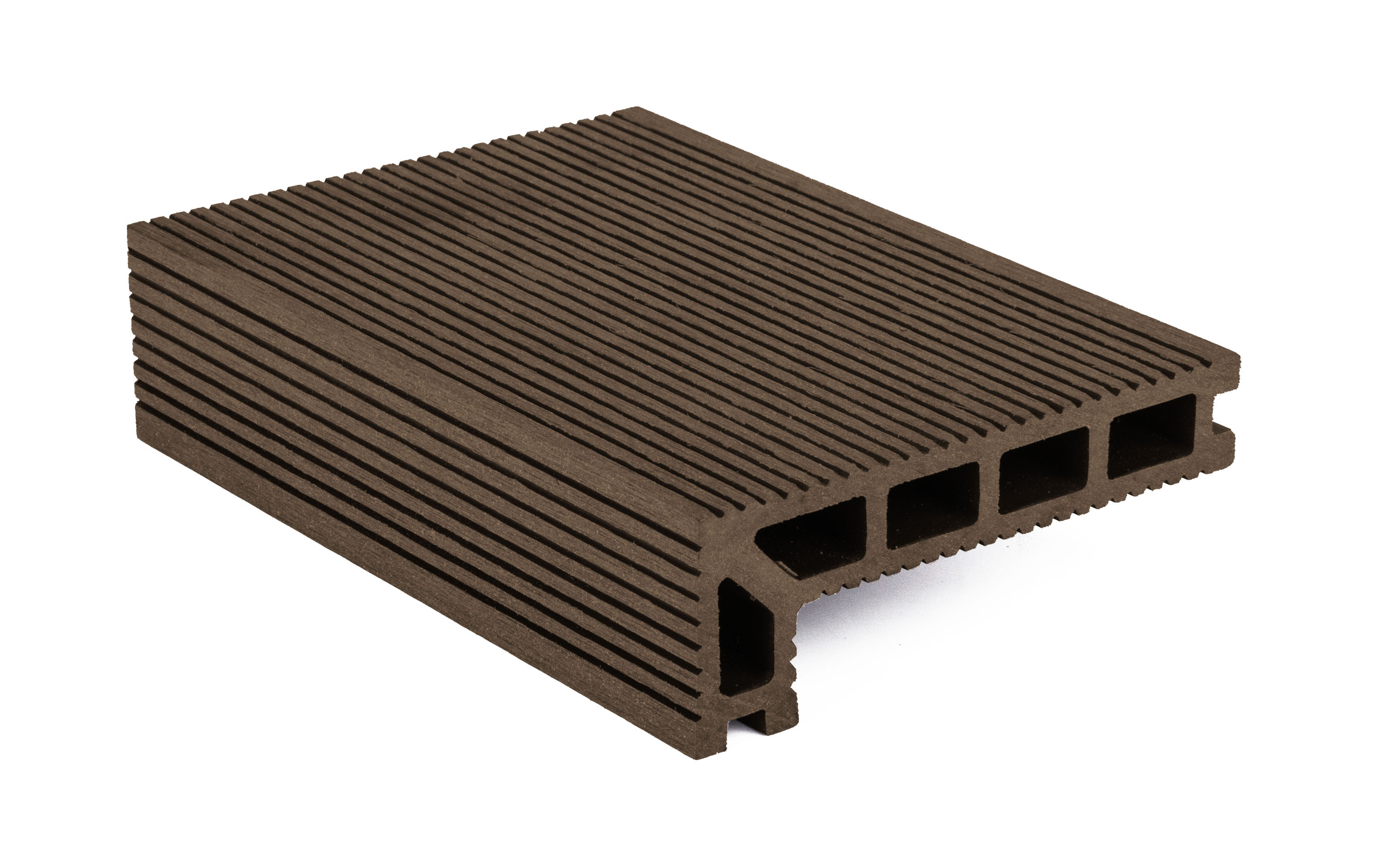 G21 Terrassenbrett G21 Abschlussbrett, 2,5 x 14 x 400 cm, indisches Teakholz matt. WPC G21-63909918 GP_TPR140S50TL4MTEAK