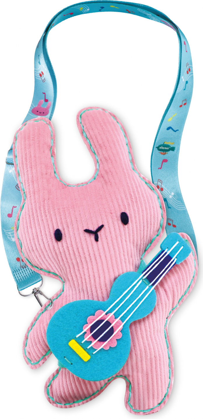 AVENIR Nähset – Hase mit Gitarre 7331815