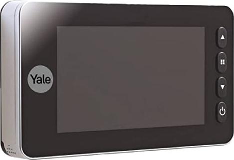 Yale Smart Home Digitaler Türspion Auto Imaging Silber Erfasst BilderVideos 45-5800-1443-00-6011