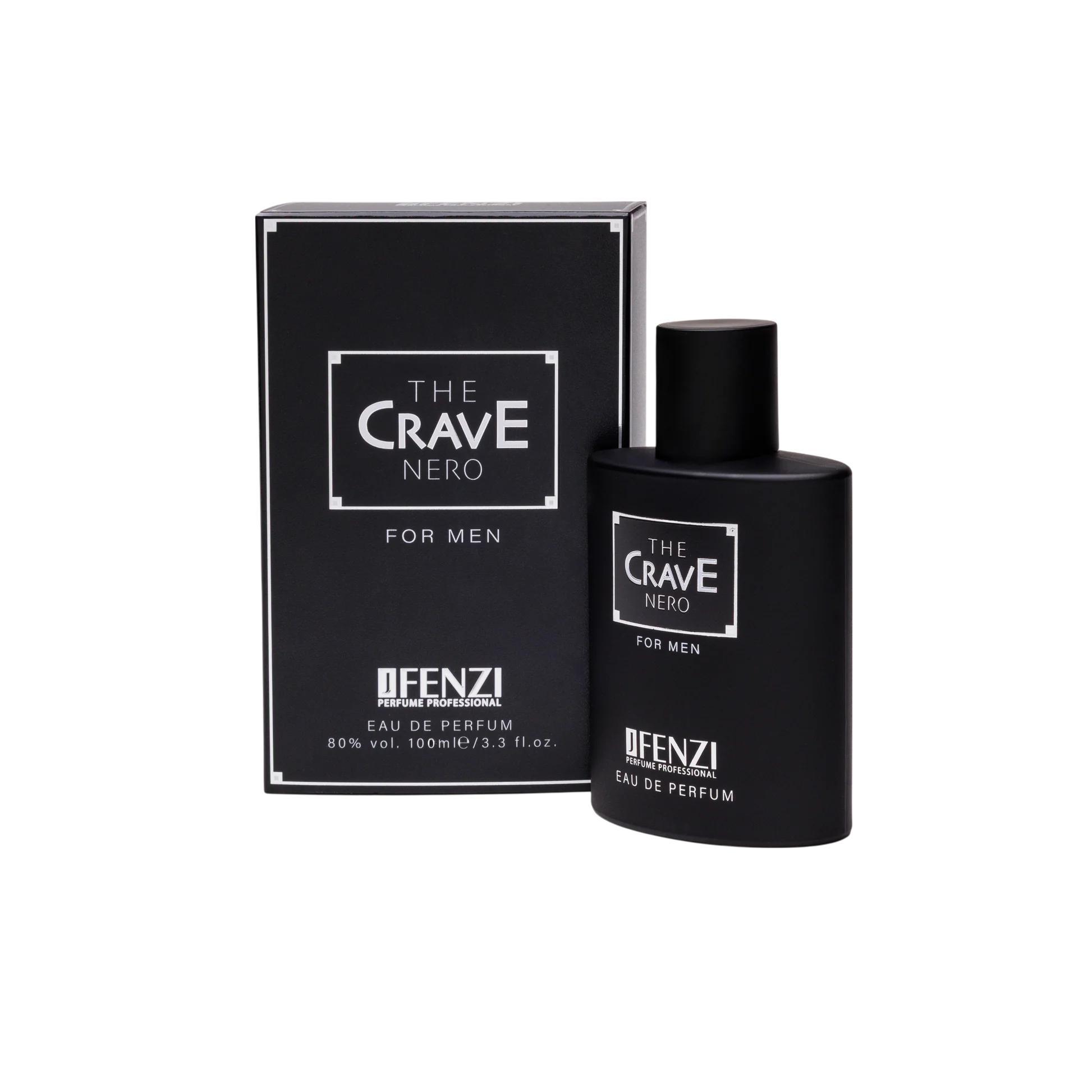 JFenzi Crave Nero Eau de Parfum 100 ml - Luxus, elegancia a zmyselnosť