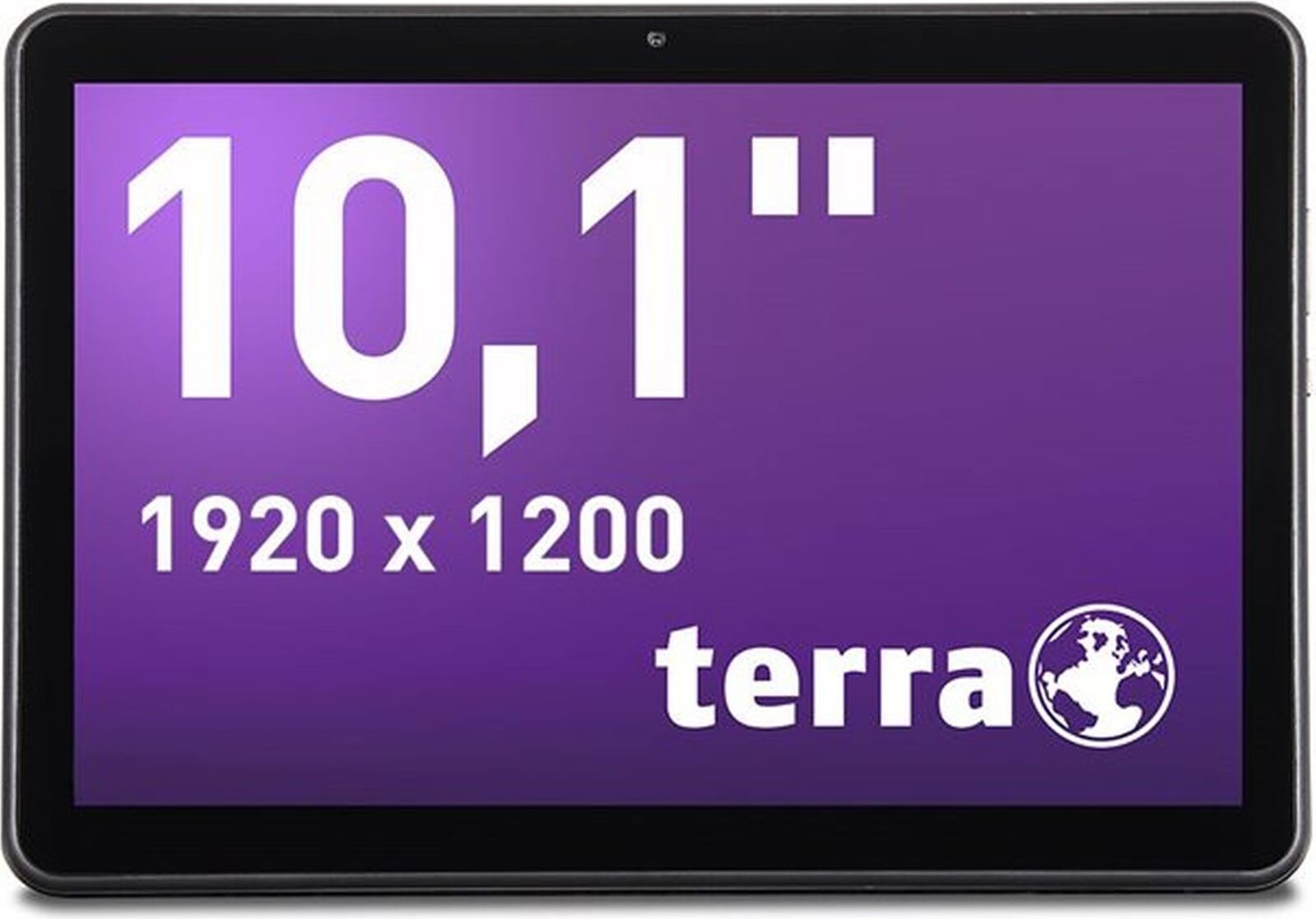 TERRA PAD 1006V2, 25,6 cm (10,1"), 1920 x 1200 pixelov, 64 GB, 4 GB, Android 12, čierna