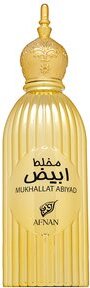 Unisex parfém Afnan Mukhallat Abiyad EDP 100 ml