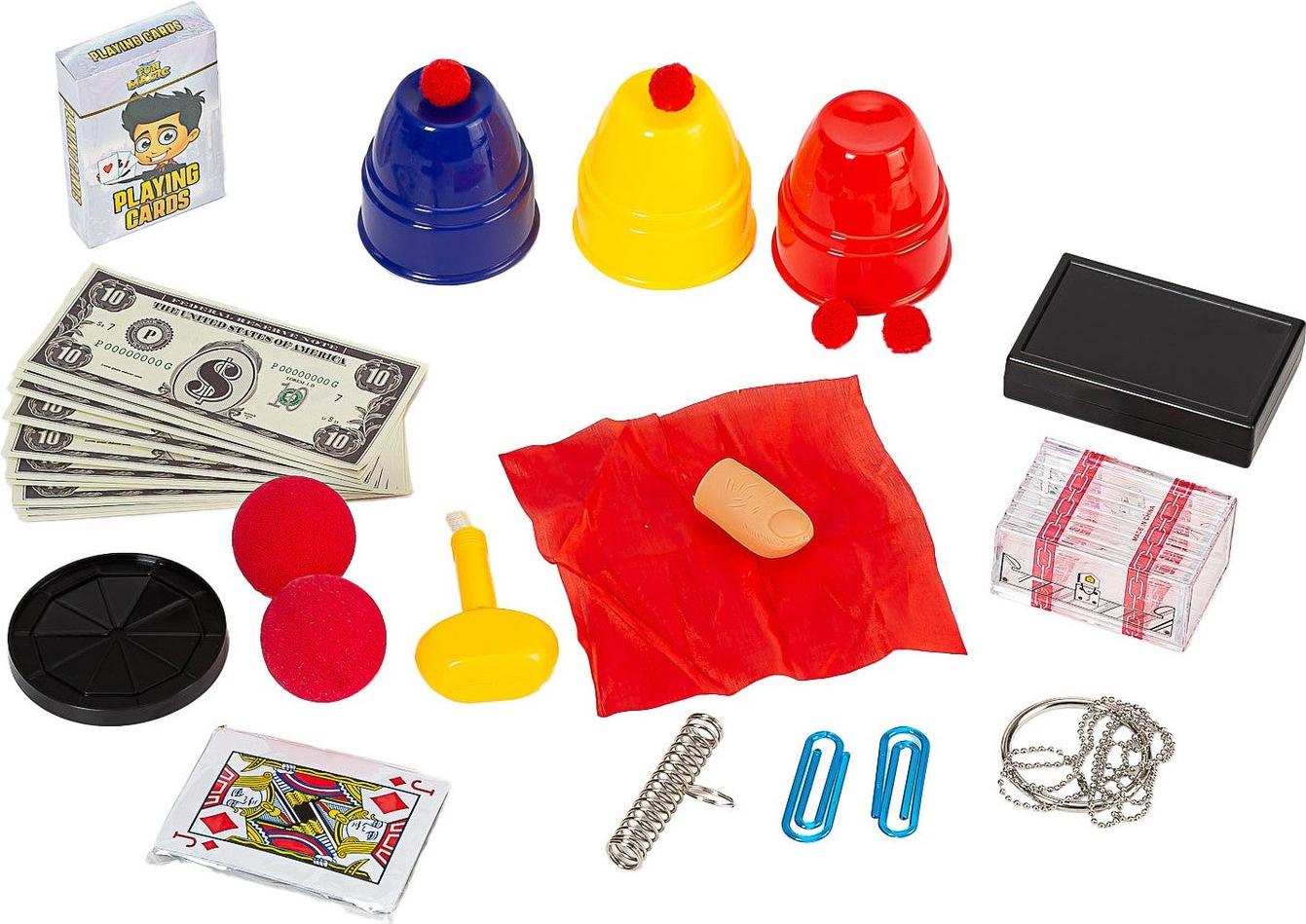 TRG Zauberkasten mit Zubehör und Tutorial-Video für Kinder