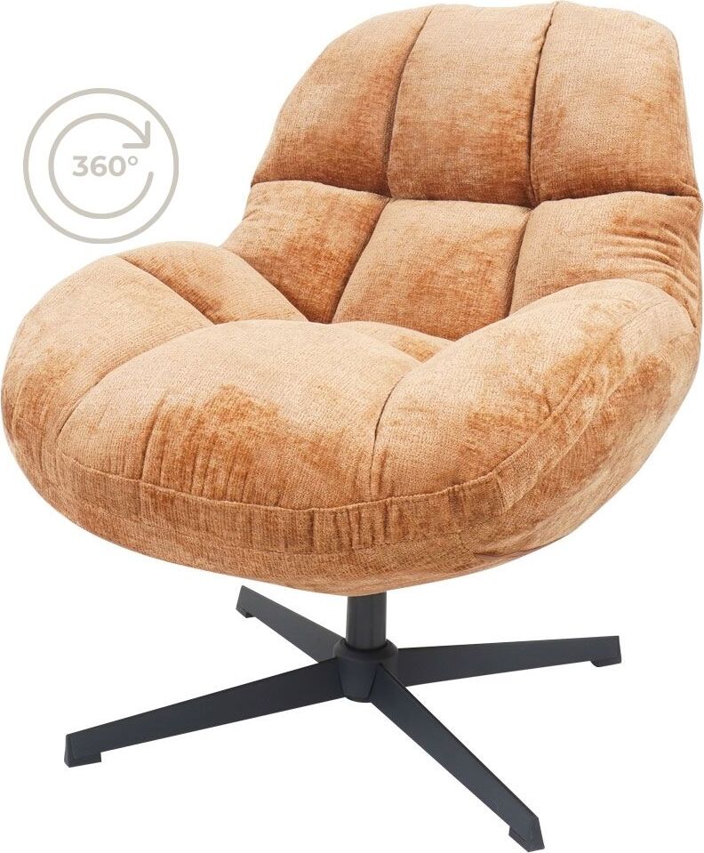 Home67 Sessel Charlie Ocker