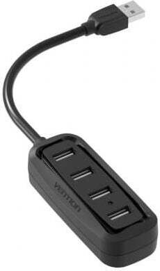 Vention USB Hub VAS-J43-B100/ 4xUSB/ 1m