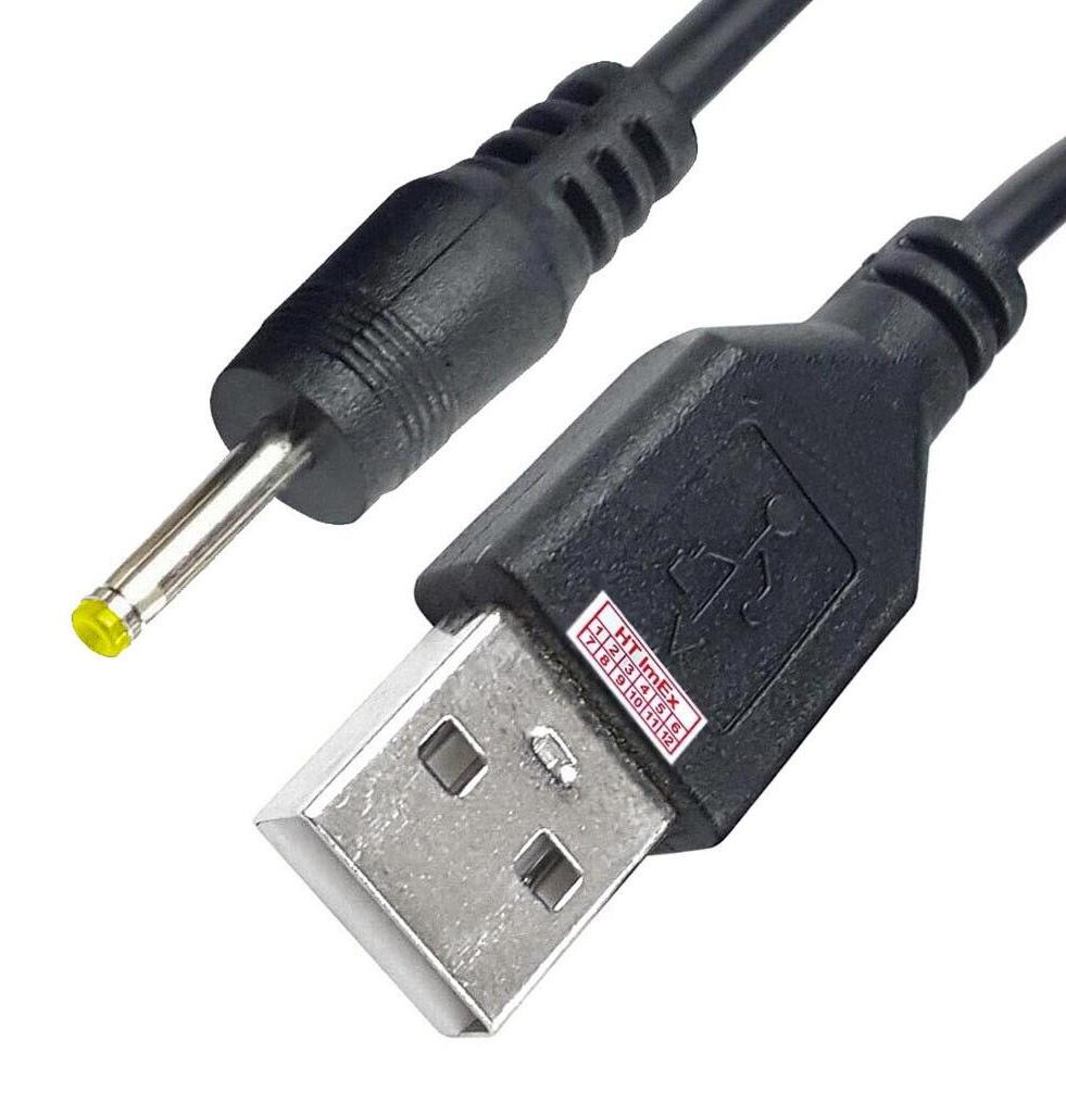 HT ImEx USB Kabel Stromkabel DC Hohlstecker Ladekabel für Trekstor Volkstablet VT10416-1 SurfTab Wintron 10.1 3G