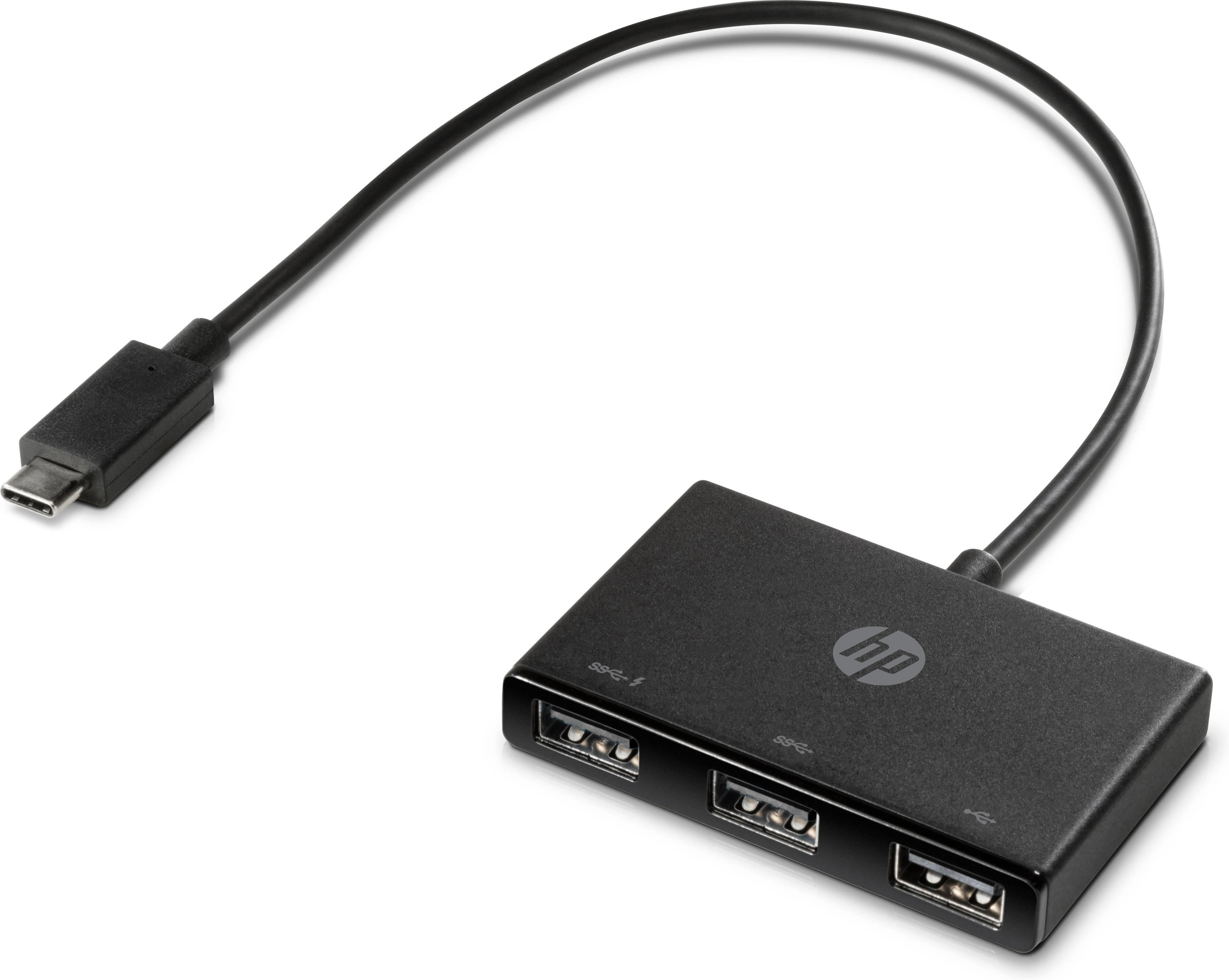 Rozbočovač HP USB-C na USB-A