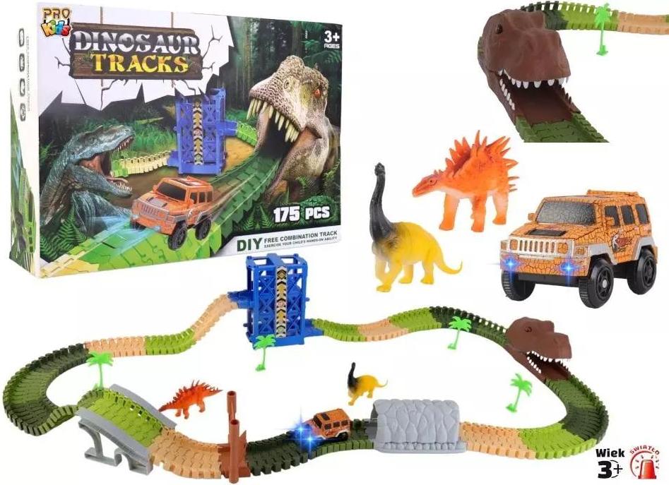 Pro Kids Prähistorische Welt Spur 175el