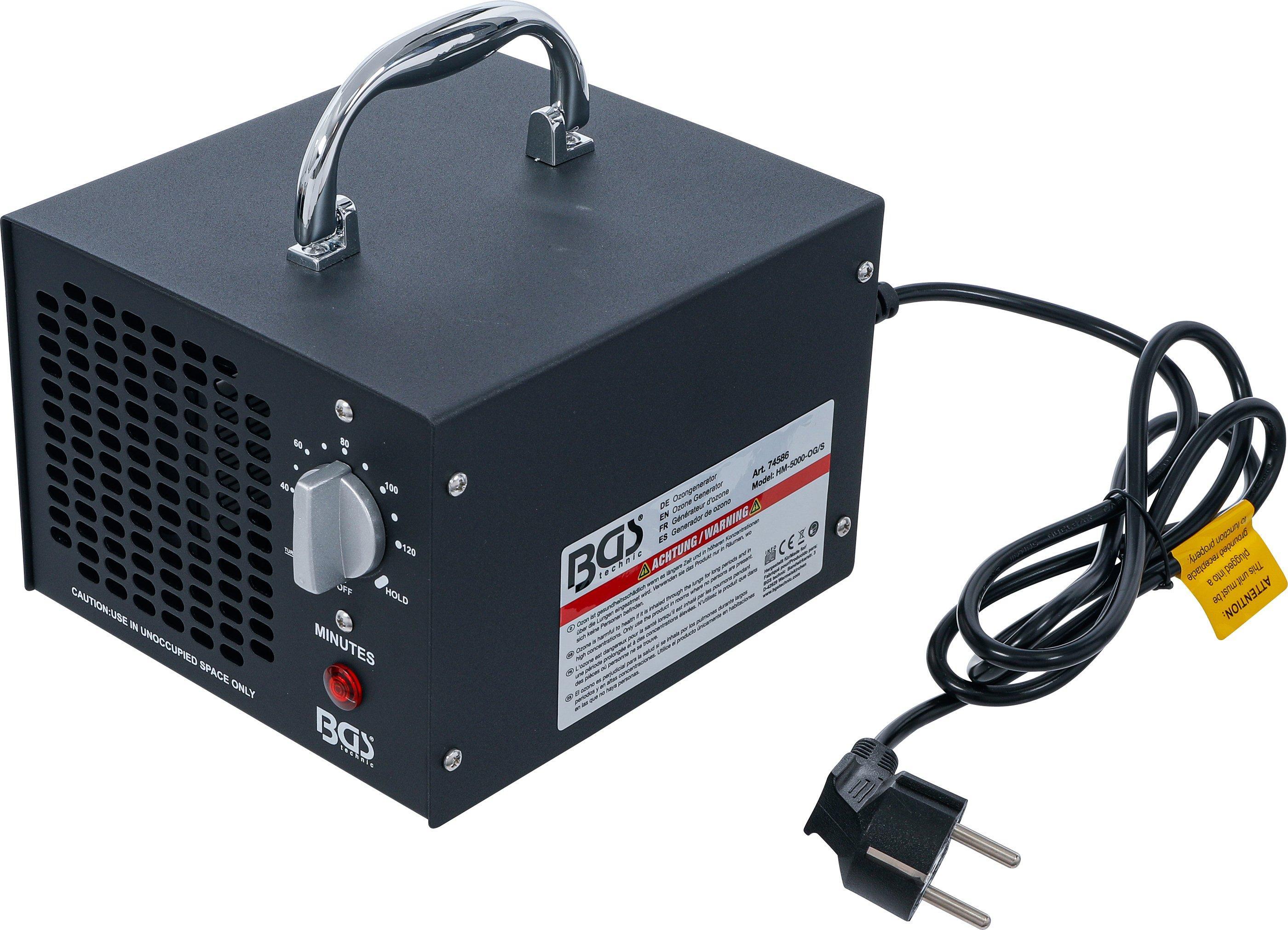 BGS technic Ozone Generator, 2466 mm, 2,47 kg 74586