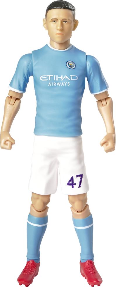 Banbotoys Manchester City Foden Action-Figur 20cm