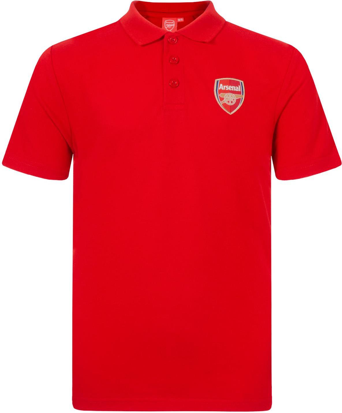 FC Arsenal Arsenal FC - Poloshirt für Jungen GF694 (98) (Rot) UTGF694