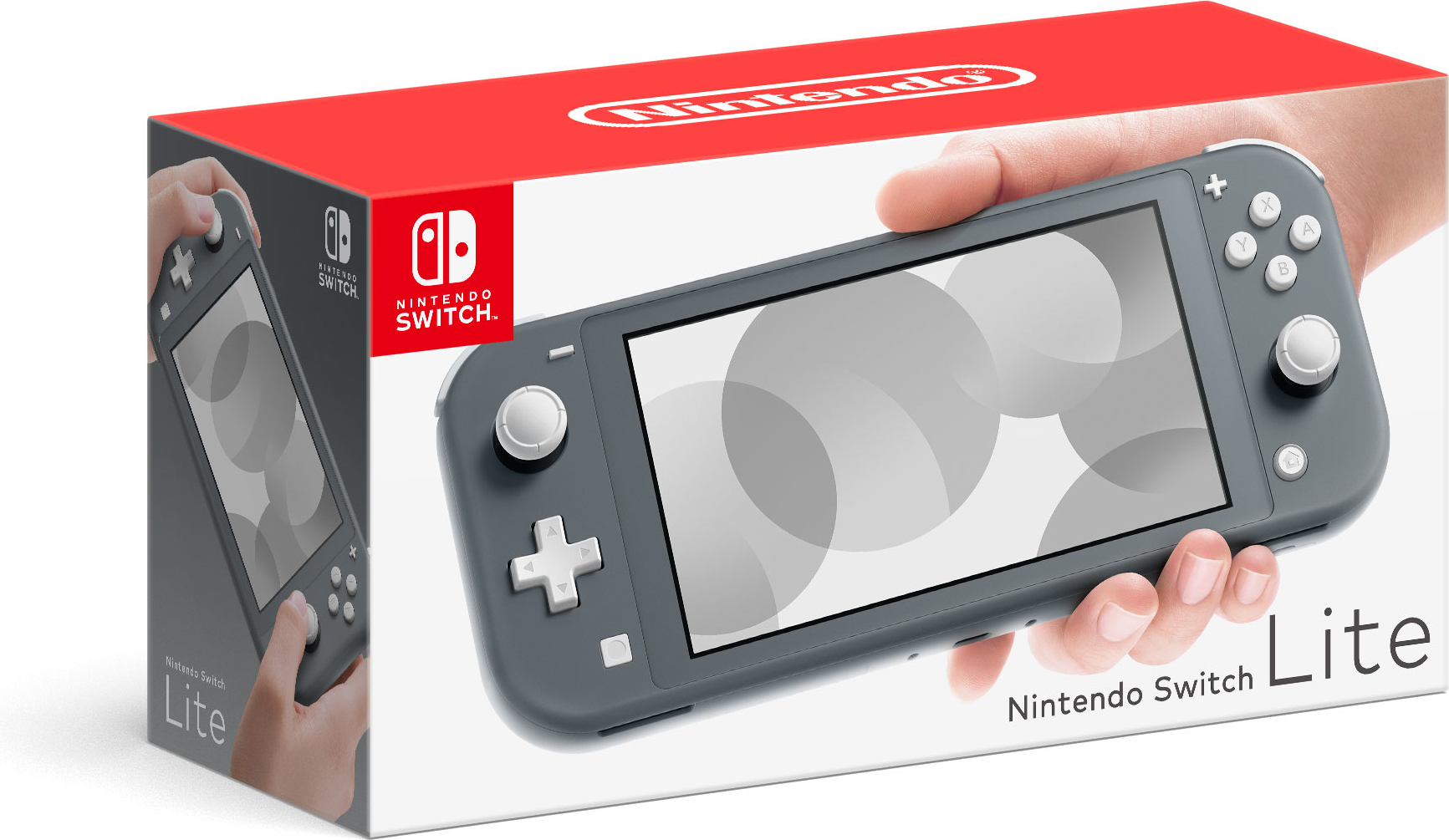 Nintendo Switch Lite Szary : Amazon.pl: Gry wideo