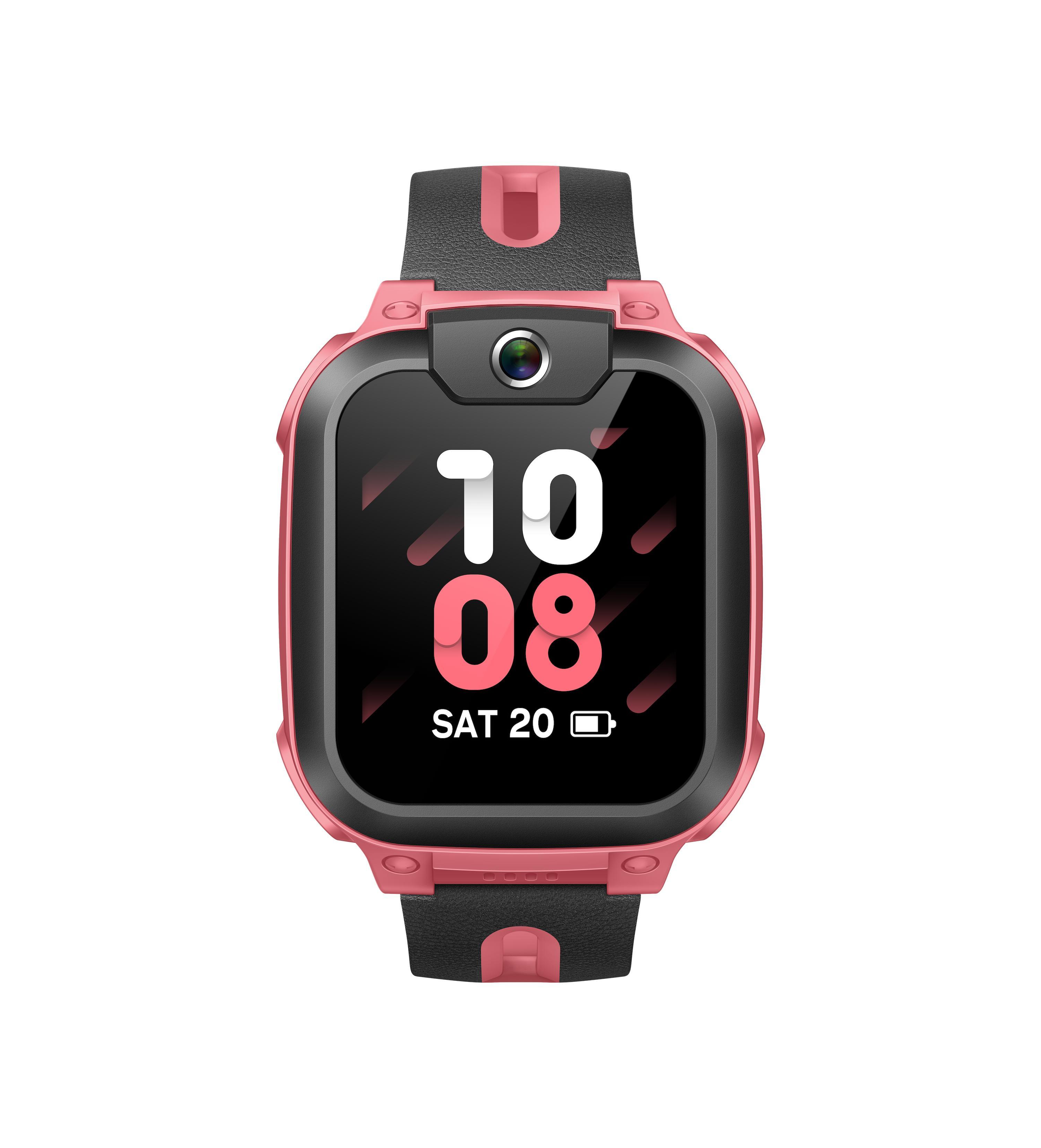 imoo Z1 Kinder-Smartwatch – HD-Videocall, Telefon, GPS, wasserdicht, Pink Z1PRPL