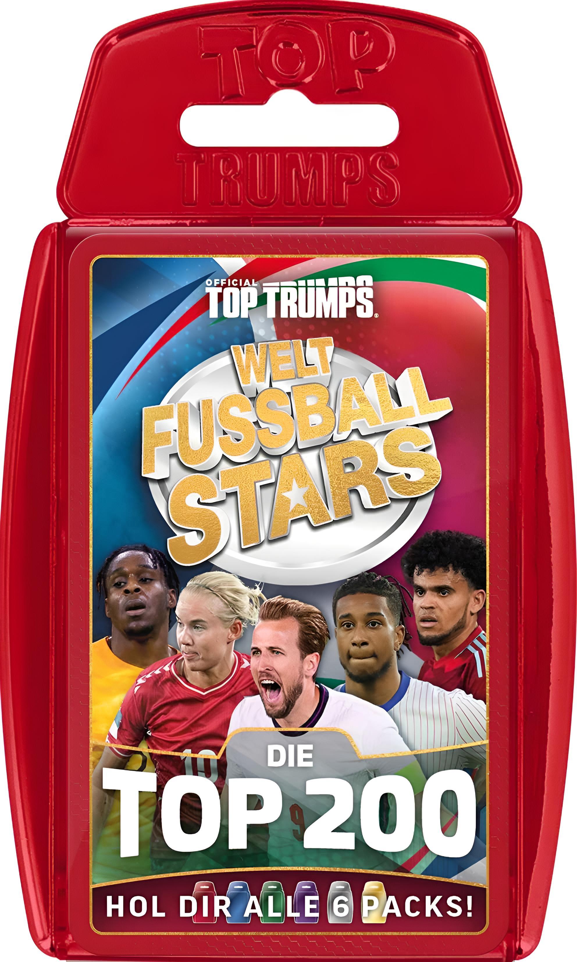 Winning Moves Top Trumps WFS 200 - Pack 1 WIN64248