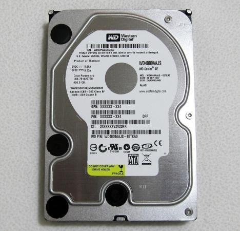 Western Digital WD4000AAJS 400GB SATA-II 3,5