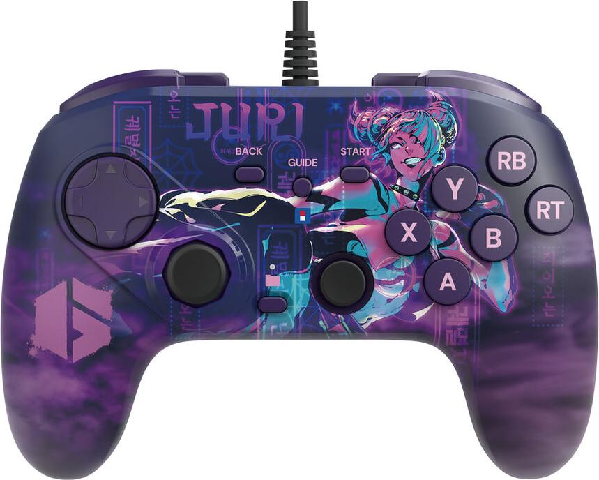 Hori HPC-071E, Gamepad, PC, Schaltfläche Zurück, D-Pad, Menü-Taste, Schaltfläche Start, Analog / Digital, Kabelgebunden, USB